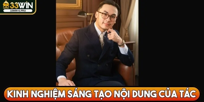 Tác Giả Andrew Tran - Hành Trình Sự Nghiệp Tại 33win10 Pro 3 Kinh nghiệm sáng tạo nội dung của tác giả Andrew Tran