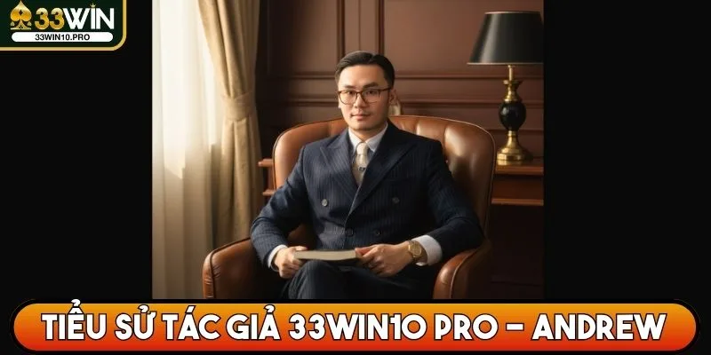 Tác Giả Andrew Tran - Hành Trình Sự Nghiệp Tại 33win10 Pro 1 Tiểu sử tác giả 33win10 Pro - Andrew Tran