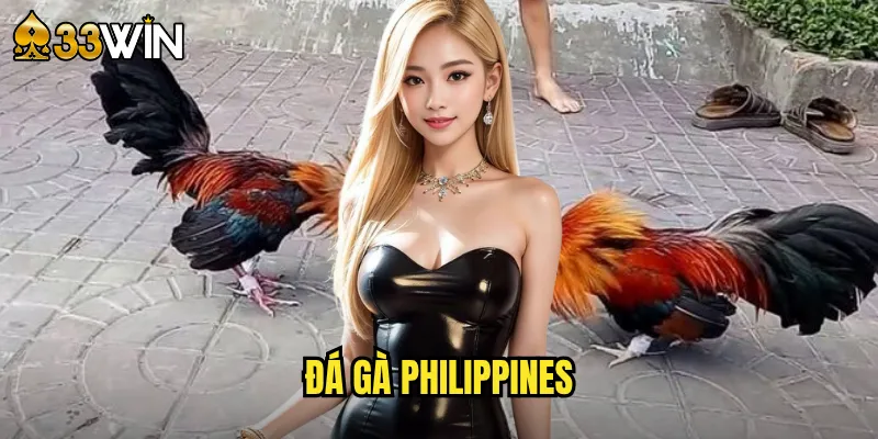 đá gà Philippines