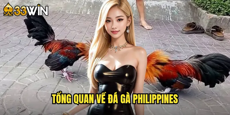Tổng quan về đá gà Philippines