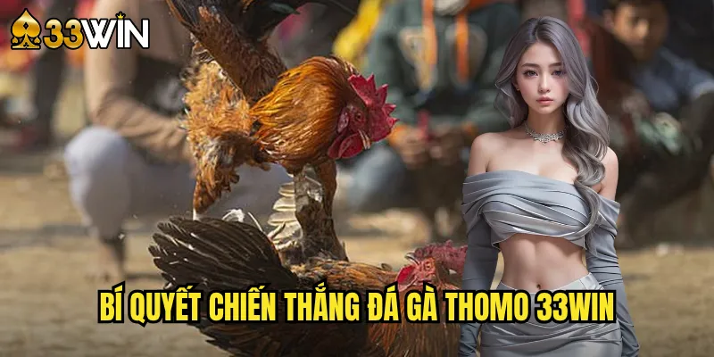 Bí quyết chiến thắng đá gà thomo 33win