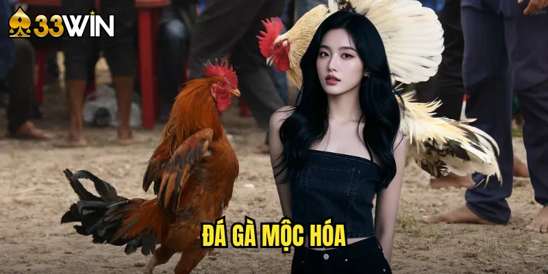 đá gà mộc hóa