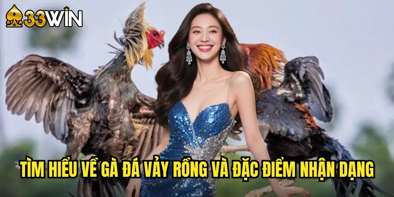 Tìm hiểu về gà đá vảy rồng và đặc điểm nhận dạng