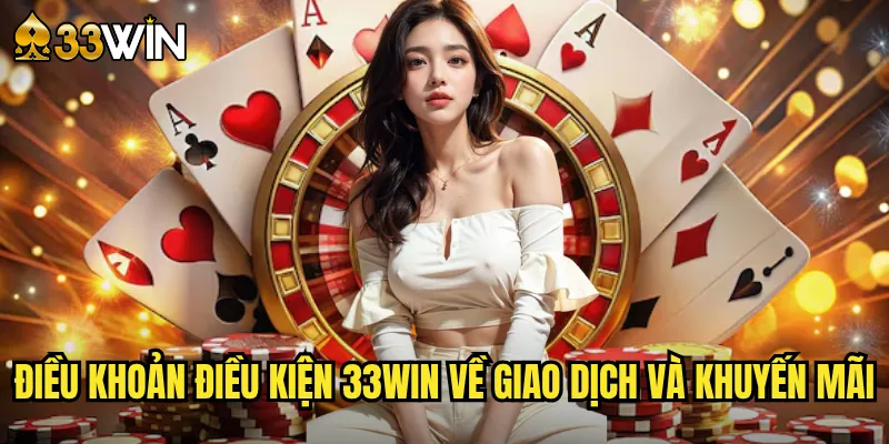 Điều Khoản Điều Kiện 33win Về Giao Dịch Và Khuyến Mãi