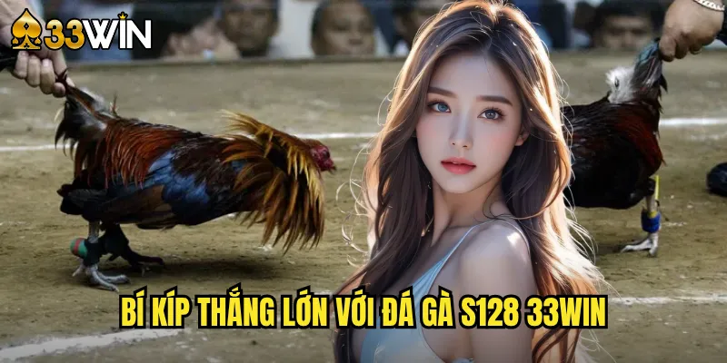 Bí kíp thắng lớn với đá gà S128 33win