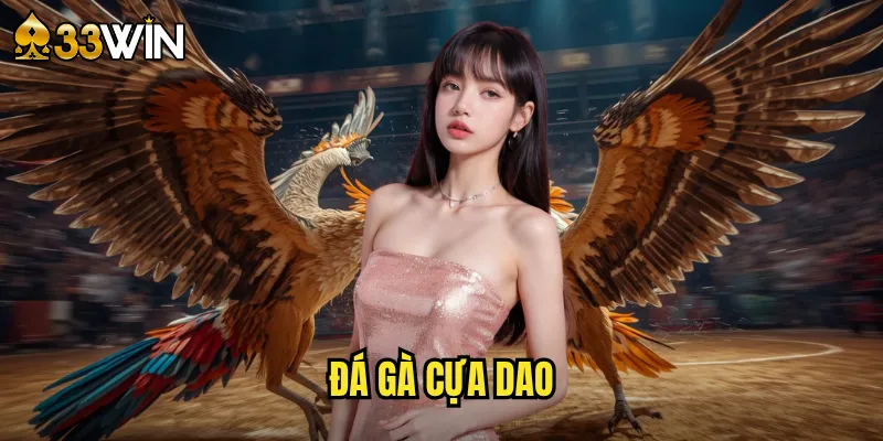 đá gà cựa dao