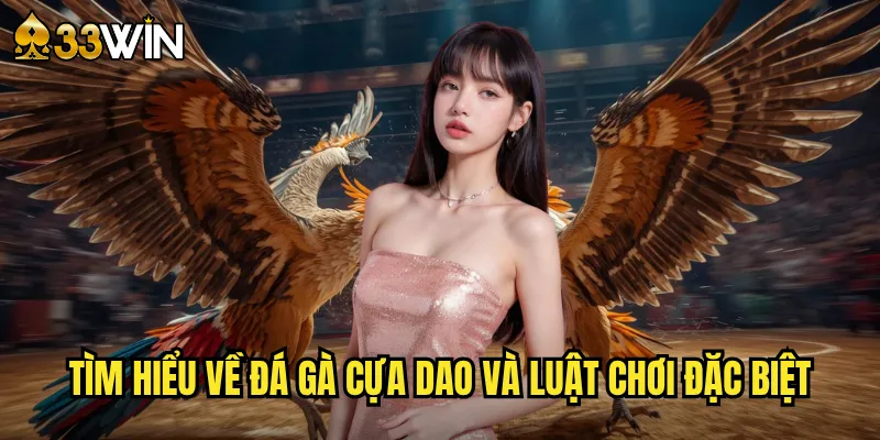 Tìm hiểu về đá gà cựa dao và luật chơi đặc biệt