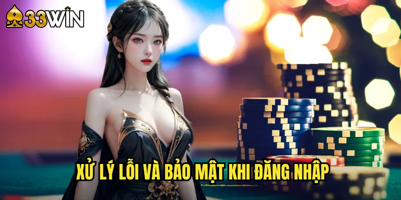 Cách Đăng Nhập 33win An Toàn Và Truy Cập Nhanh Chóng 3 Xử Lý Lỗi Và Bảo Mật Khi Đăng Nhập