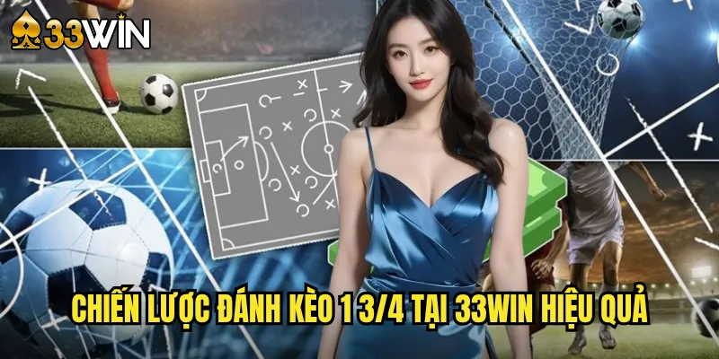 Chiến Lược Đánh Kèo 1 3/4 Tại 33win Hiệu Quả