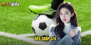 kèo chấp 3/4
