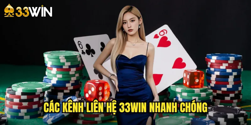 Thông Tin Liên Hệ 33win - Kết Nối Hỗ Trợ 24/7 1 Các Kênh Liên Hệ 33win Nhanh Chóng