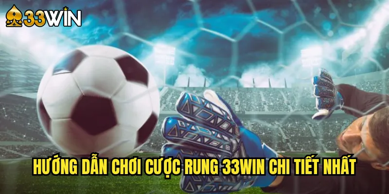 Hướng dẫn chơi cược rung 33win chi tiết nhất