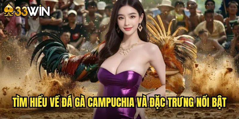 Tìm hiểu về đá gà campuchia và đặc trưng nổi bật