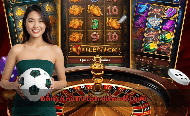 Bắn cá nổ hũ tích điểm đổi quà - Top 5 cổng game uy tín 2026 2 Bắn cá nổ hũ tích điểm đổi quà