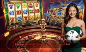 khuyến mãi hoàn tiền bắn cá nổ hũ
