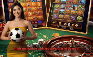 kinh nghiệm canh góc bắn cá hiệu quả