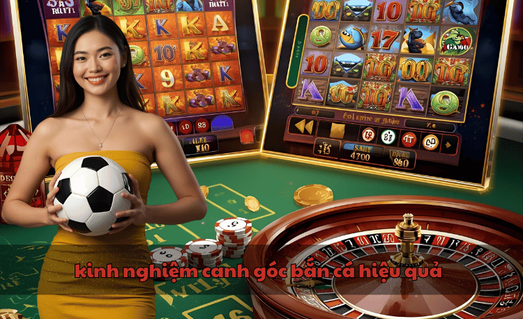 kinh nghiệm canh góc bắn cá hiệu quả